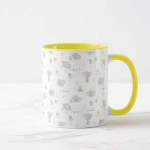 Dream Big Dumbo Pattern Mug