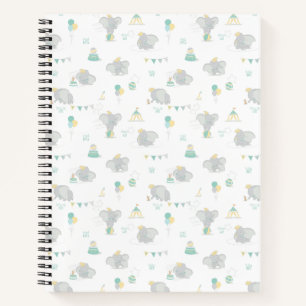 Dream Big Dumbo Pattern Notebook