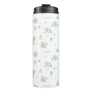 Dream Big Dumbo Pattern Thermal Tumbler