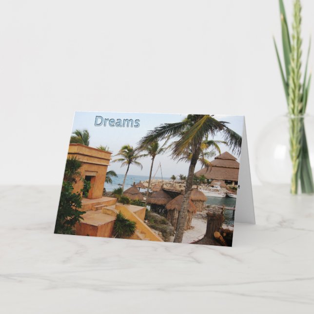 Dream Big Encouragement Card (Front)