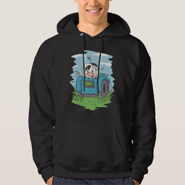 Dream Big Farmer Hoodie (Front)