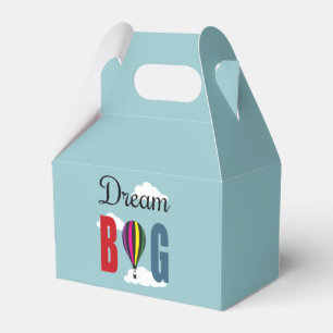Dream big favor box