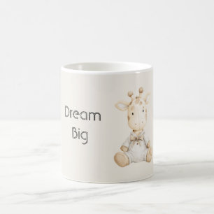 Dream Big Giraffe Coffee Mug