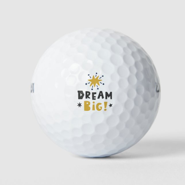 dream big golf balls (Front)