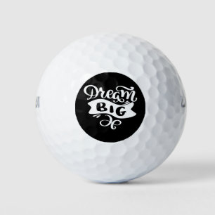 Dream Big Golf Balls
