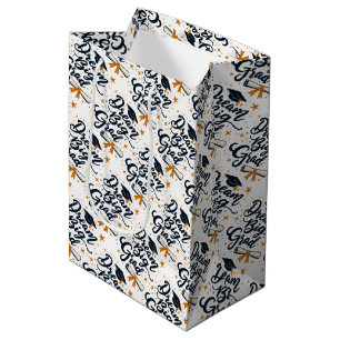 Dream Big Grad Medium Gift Bag