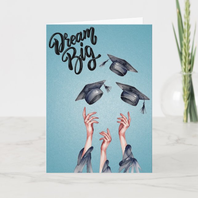 Dream Big Graduation Card | Class of 2026 Congrats (Front)