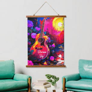 Dream Big Hanging Tapestry