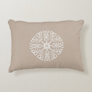 Dream Big. Hidden Words Accent Pillow
