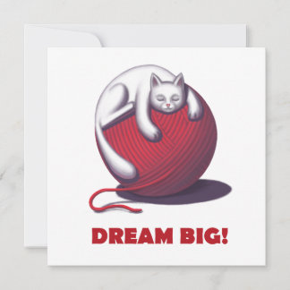 Dream Big Holiday Card