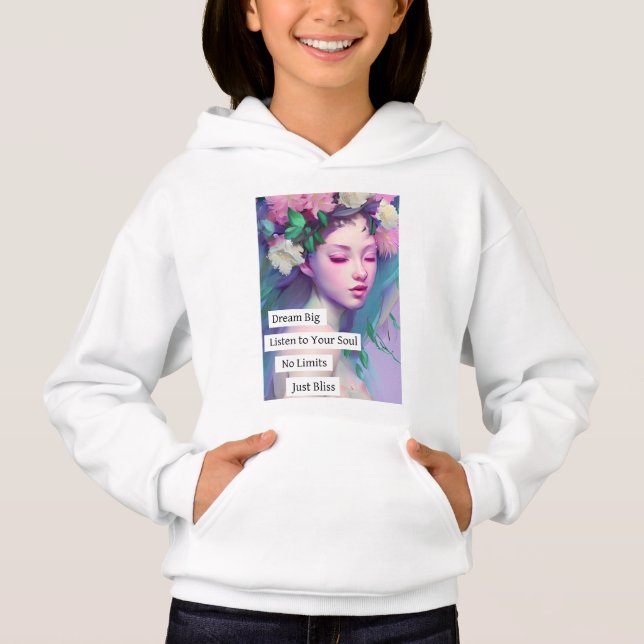 Dream Big, Inspirational Quote for Daughter (Front)