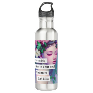 Dream Big, Inspirational Quote for Daughter 710 Ml Water Bottle
