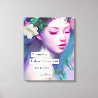 Dream Big, Inspirational Quote for Daughter