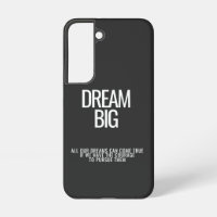 Dream Big iPhone Case