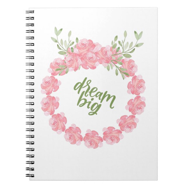 Dream big Journal Notebook (Front)