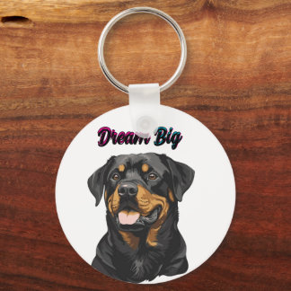 DREAM BIG KEYCHAIN
