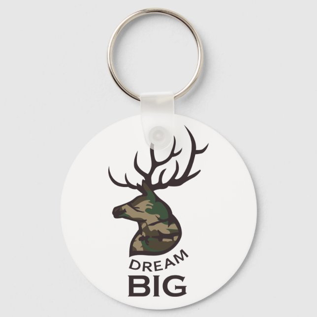Dream Big Keychain (Front)