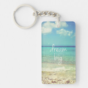 Dream big keychain