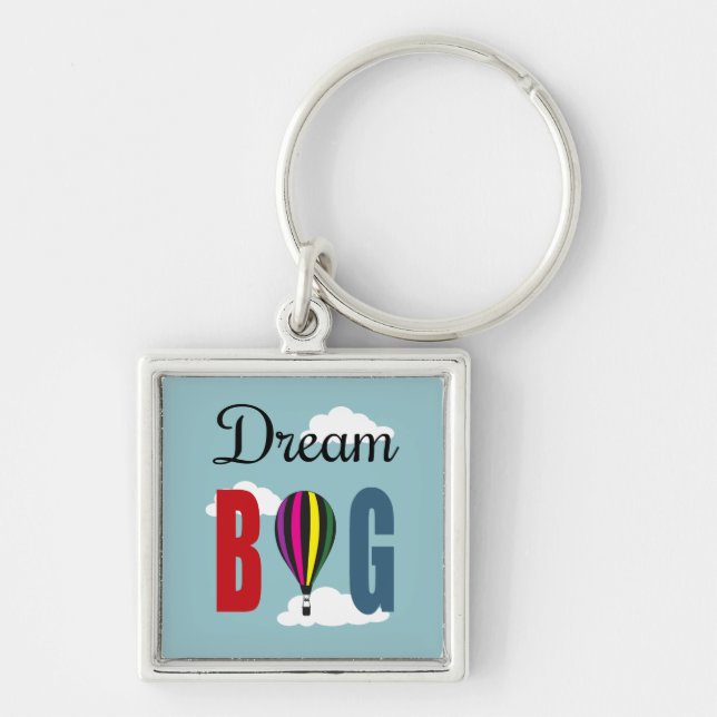 Dream big keychain (Front)