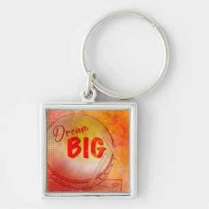 Dream big keychain