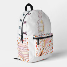 Dream Big Kids Backpack Back To School