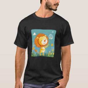 Dream Big Like a Lion with this Dandelion Touch T-Shirt