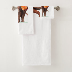 Dream Big Like An Elephant Inspirational Bath Towel Set