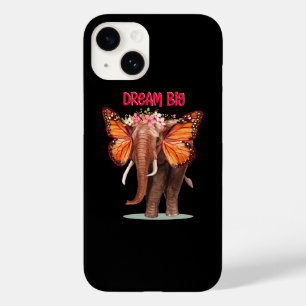 Dream Big Like An Elephant Inspirational Case-Mate iPhone 14 Case