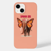 Dream Big Like An Elephant Inspirational