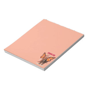 Dream Big Like An Elephant Inspirational Notepad