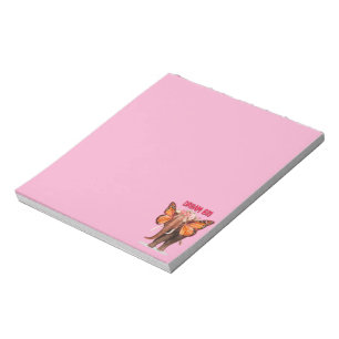 Dream Big Like An Elephant Inspirational Notepad