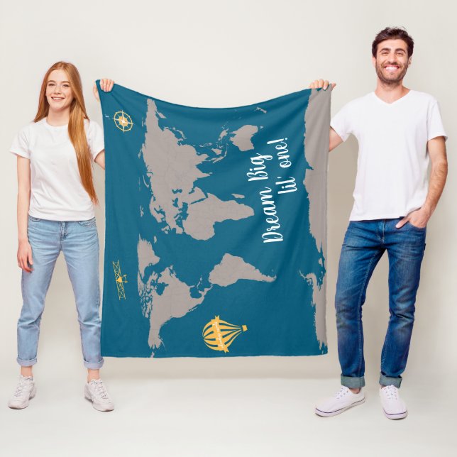 Dream big lil one blanket (In Situ)