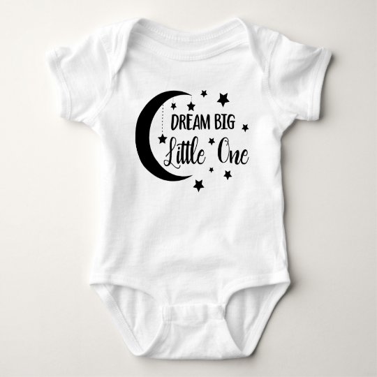 Dream big little one- baby gifts baby bodysuit