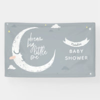 Dream big little one baby shower party