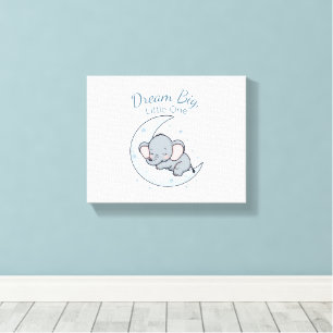 Dream Big, Little One Canvas Print