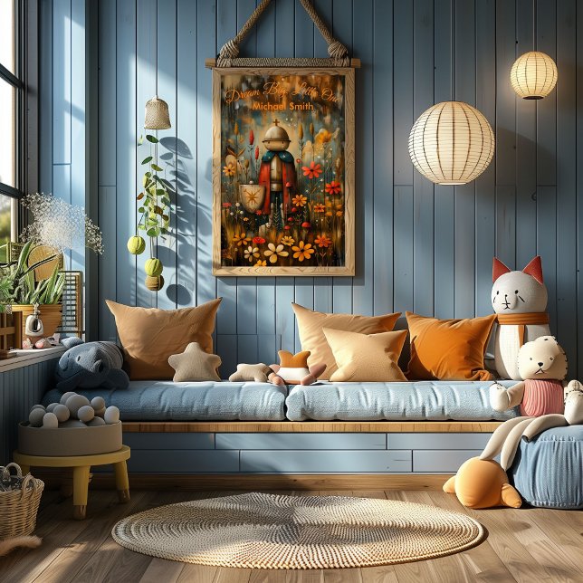 Dream Big, Little One - Child Motivator Poster. Poster (Creator Uploaded)