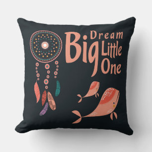 Dream Big Little One EX LG Throw Pillow