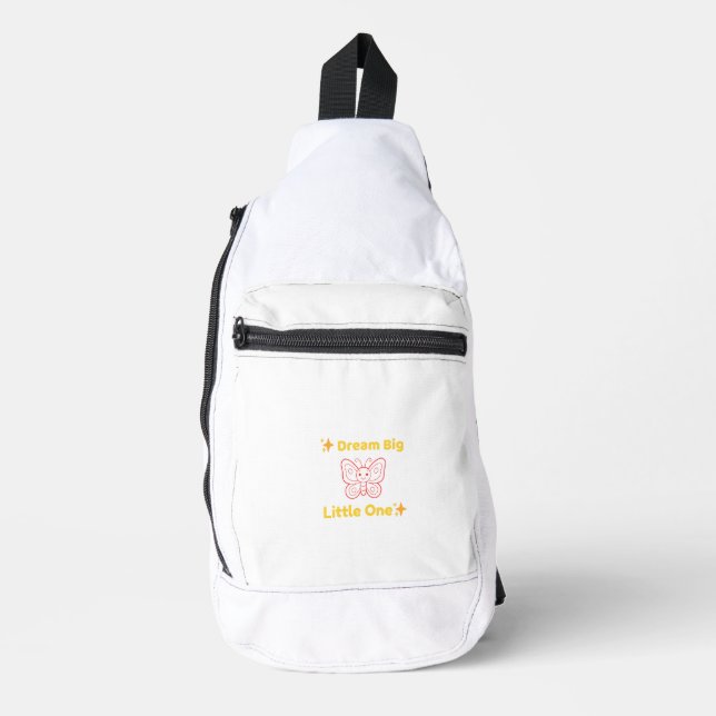 Dream Big Little One Kids Backpack (Front)
