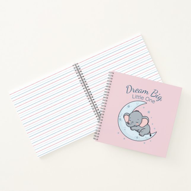 Dream Big, Little One Notebook (Inside)