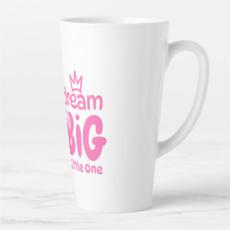 Dream Big Little One Pink Mug - mignon cadeau bébé