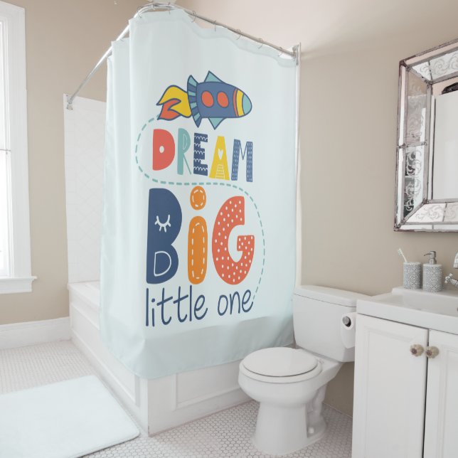 Dream Big Little One Rocket (In Situ)