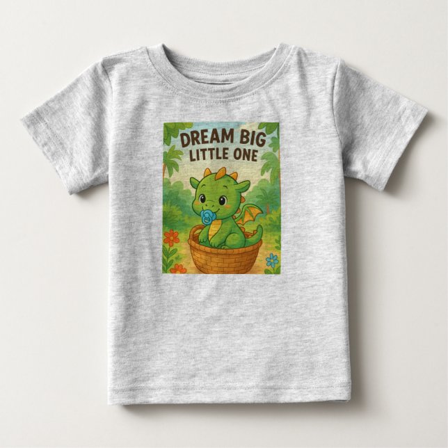 Dream Big Little One Tee (Front)