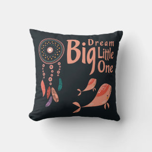 Dream Big Little One Throw Pillow