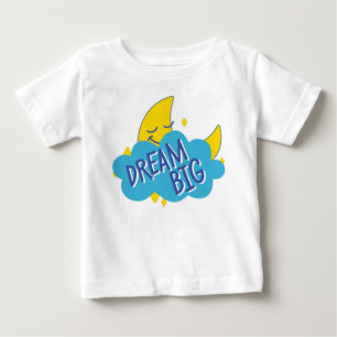 Dream Big, Little One: Tiny Dreamer Edition Baby T-Shirt