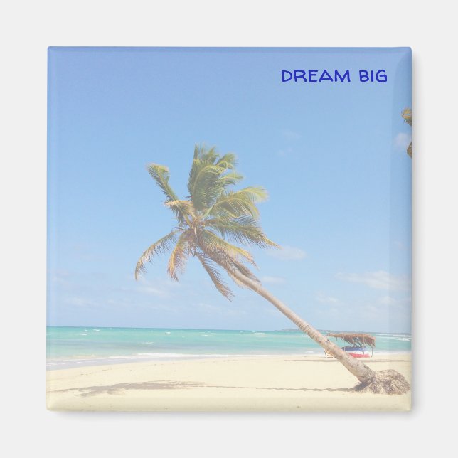 dream big magnet (Front)