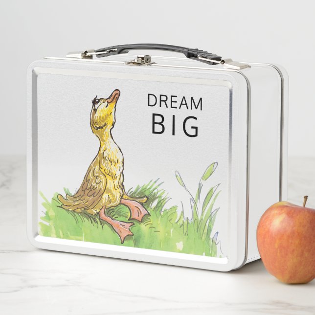 Dream Big Metal Lunch Box (In Situ)