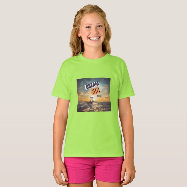 DREAM BIG MINDSET T-Shirt (Front Full)