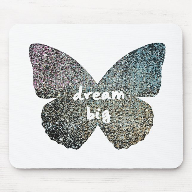 Dream Big Mouse Pad (Front)