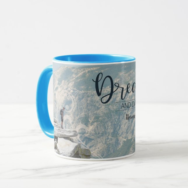 Dream Big Mug (Front Left)