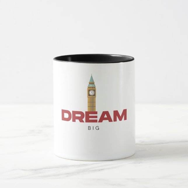 Dream Big Mug (Center)